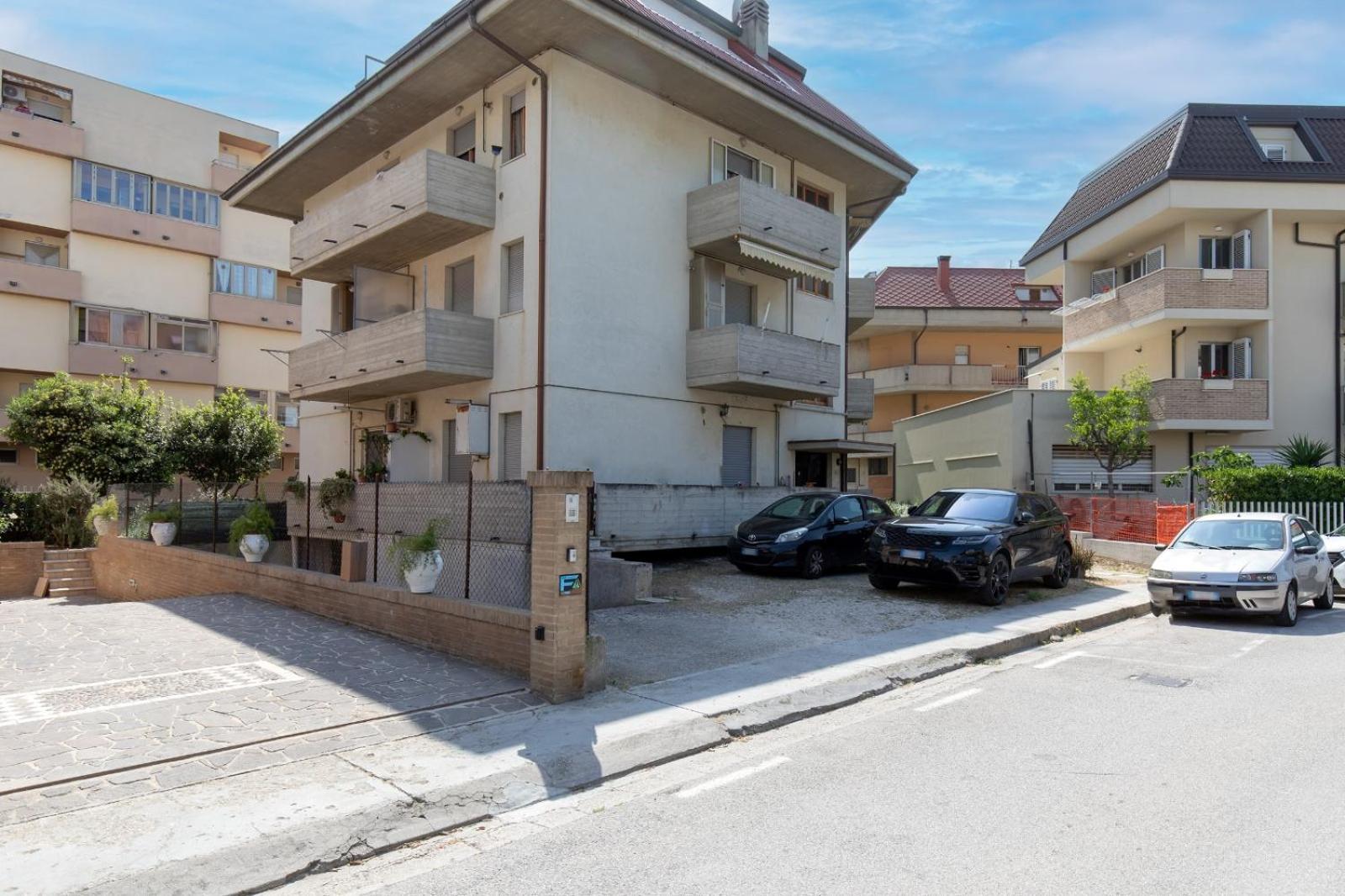 Apartmán Leo'S Aparment Lido di Fermo Exteriér fotografie